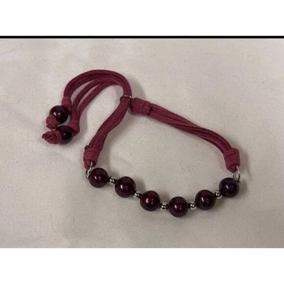 2 Vintage Faux pearls Lapis Lazuli Sadolite Beads Necklace - Picture 11 of 14